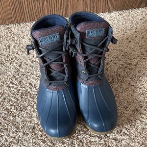Women’s Sperry Duck Boots- Sz. 9